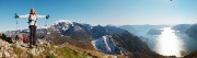 41 Panoramica verso il Gugliemo e il lago...